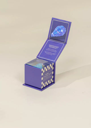 Minéral à collectionner – Pointe bleue