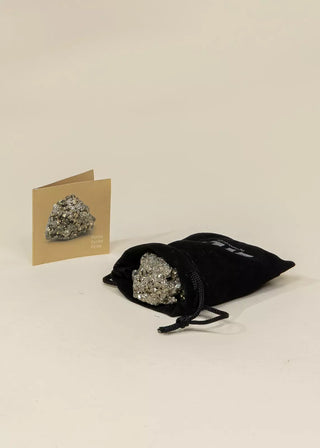 Minéral à collectionner – Pyrite