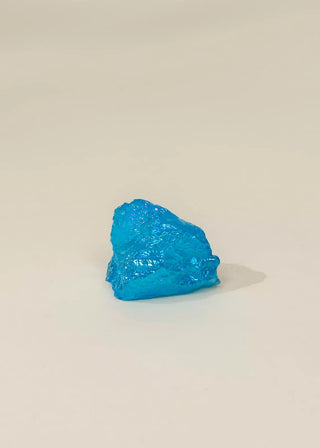 Minéral à collectionner – Pointe bleue