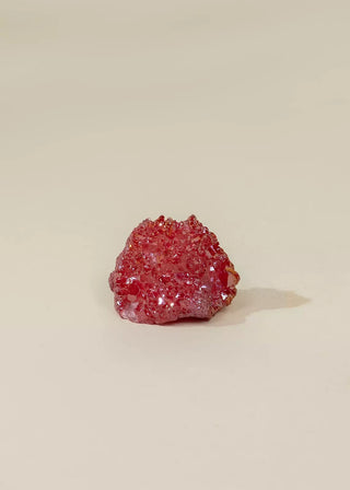 Collectible Mineral - Red Geode