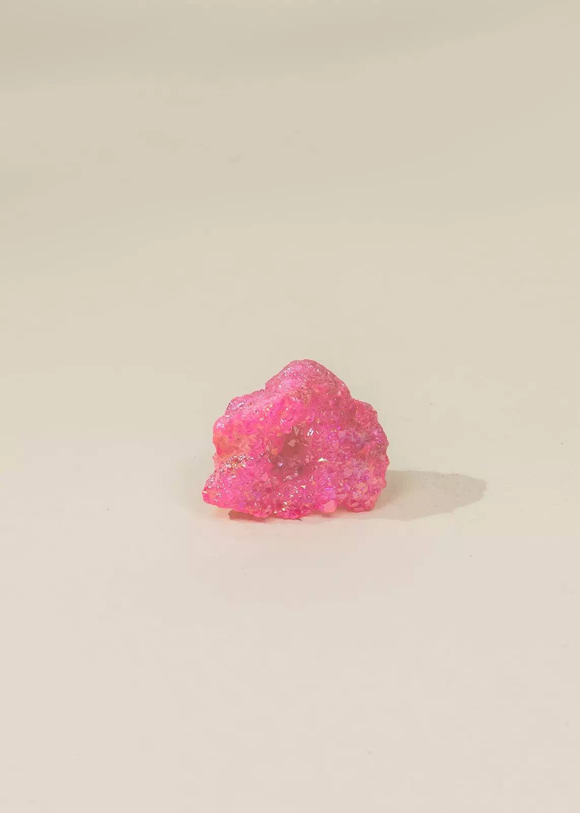 Collectible Mineral - Pink Geode