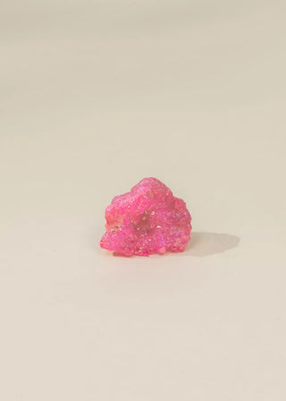 Minéral à collectionner – Géode rose 