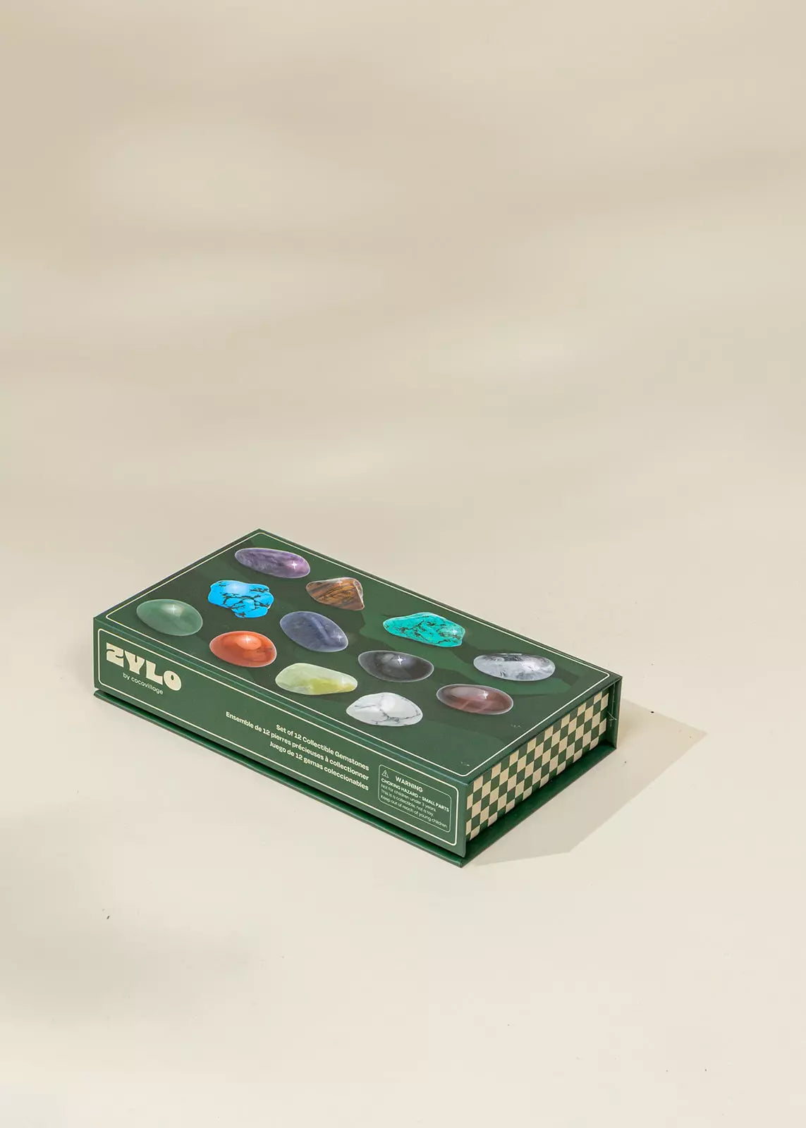 Ensemble de 12 pierres précieuses à collectionner 