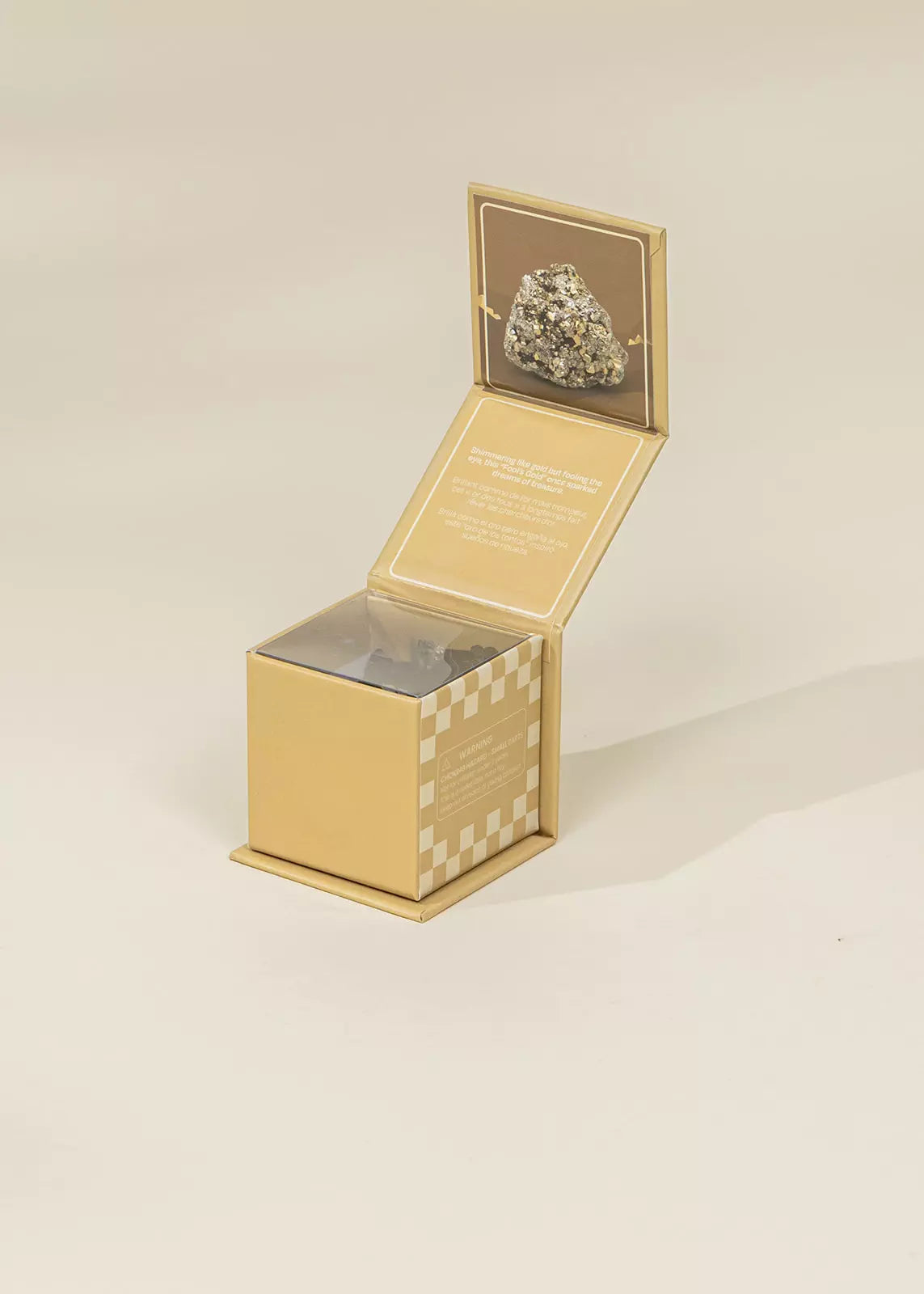 Image of Collectible Mineral - Pyrite