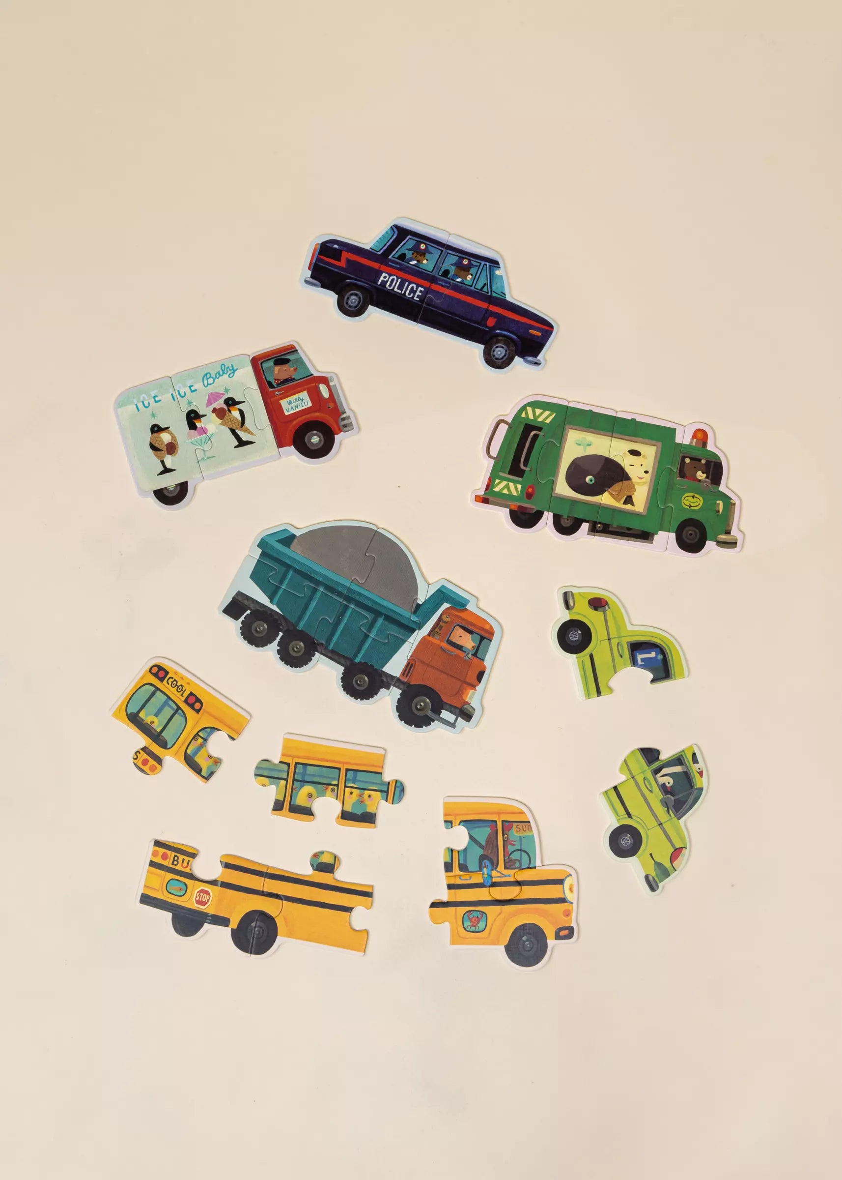 Image of My first Puzzles - On the Road (6 puzzles)
