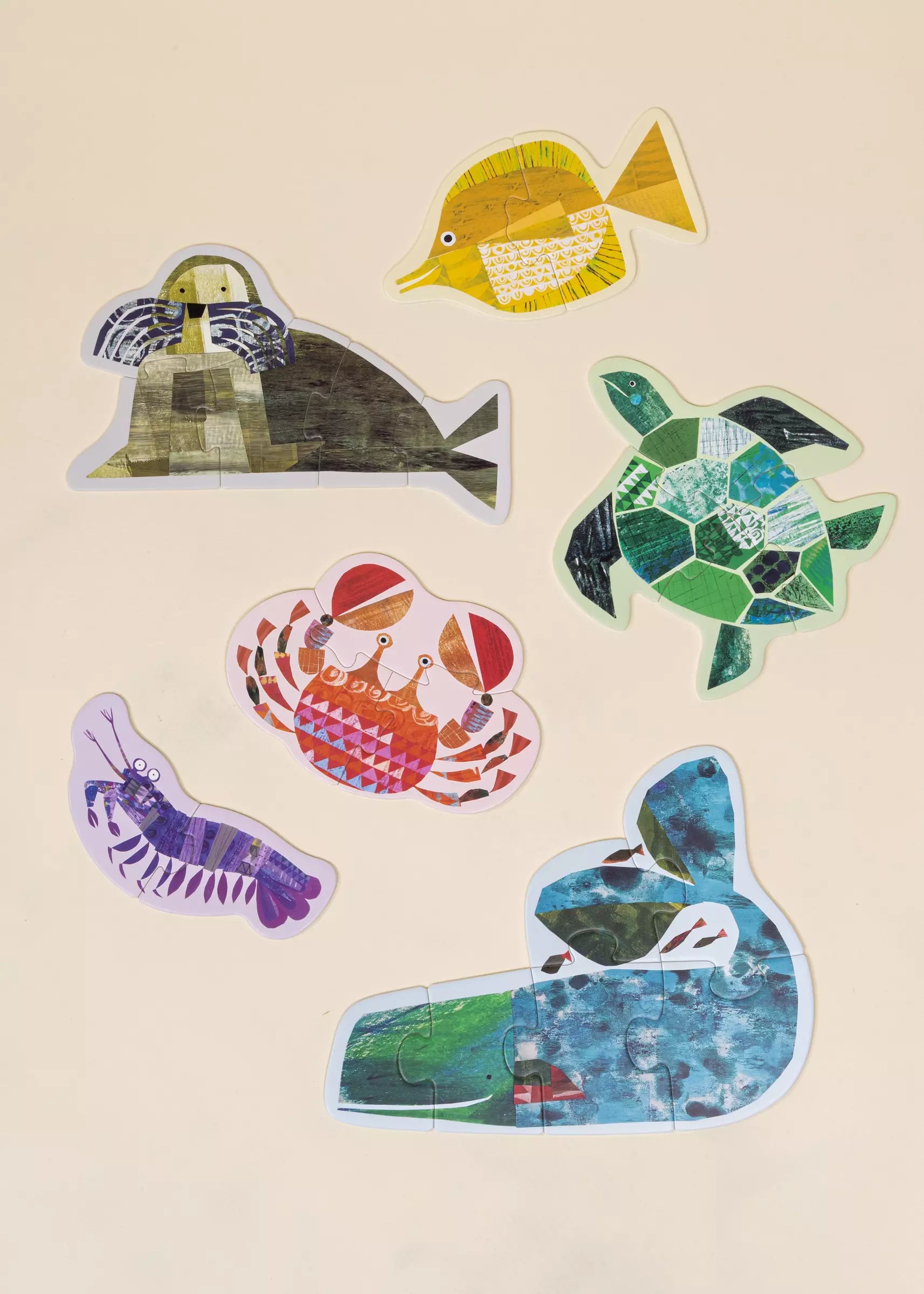 My first Puzzles - Ocean Life (6 puzzles)