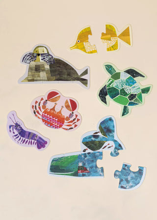 My first Puzzles - Ocean Life (6 puzzles)