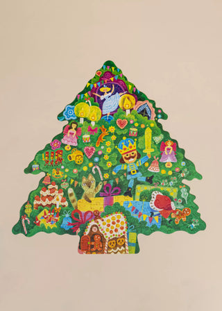 Holiday Puzzle - Christmas Tree - 160pcs