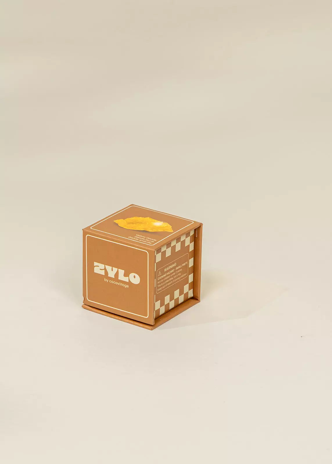 Collectible Mineral - Yellow Geode