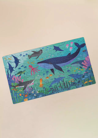 Carry-On Puzzle - Ocean Discovery - 104pcs