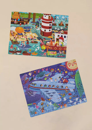 Level Up Puzzles Level 6 - Family Holiday (2 puzzles)