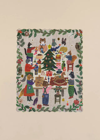 Holiday Puzzle - Gift Exchange - 120pcs