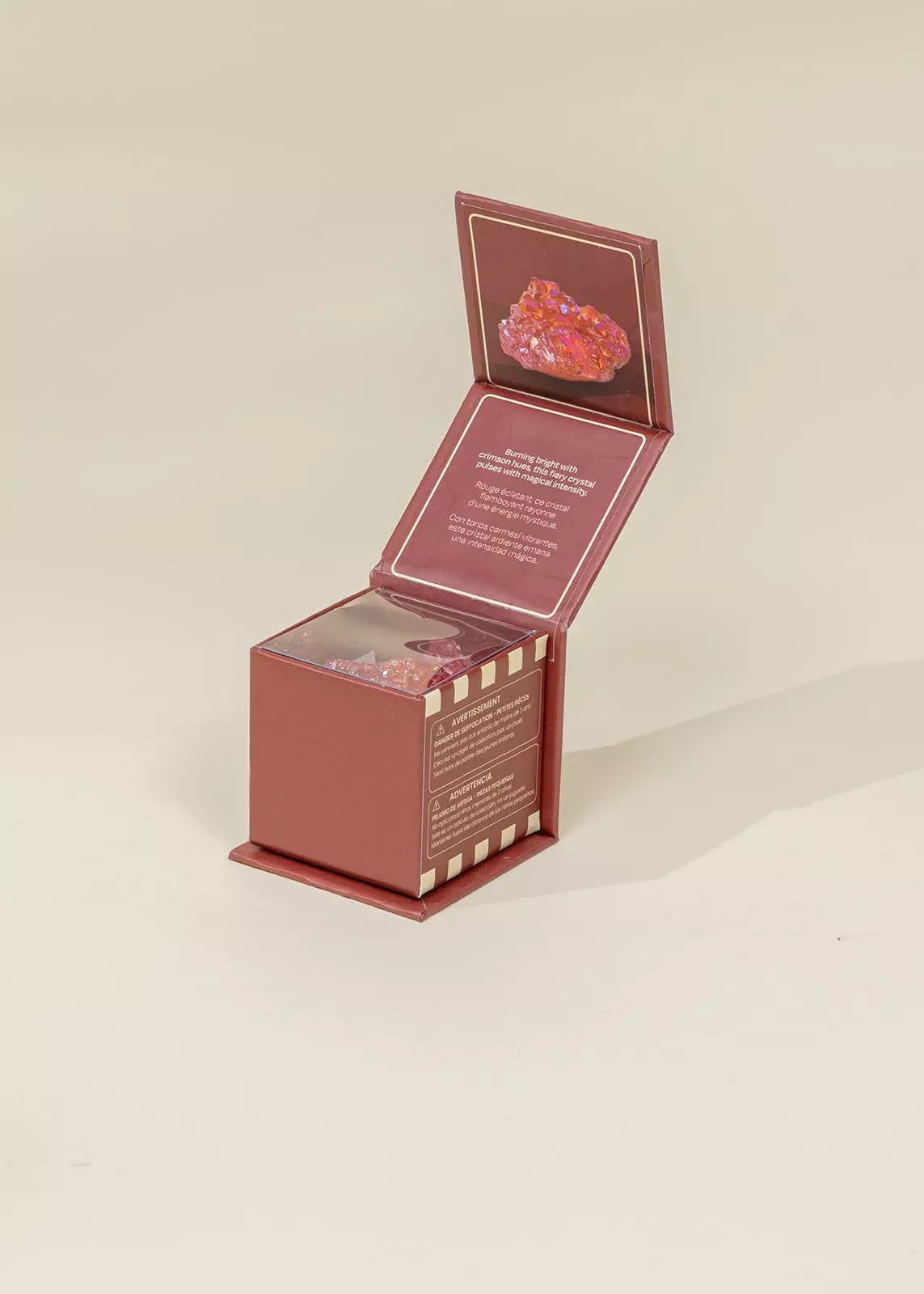 Image of Collectible Mineral - Red Geode