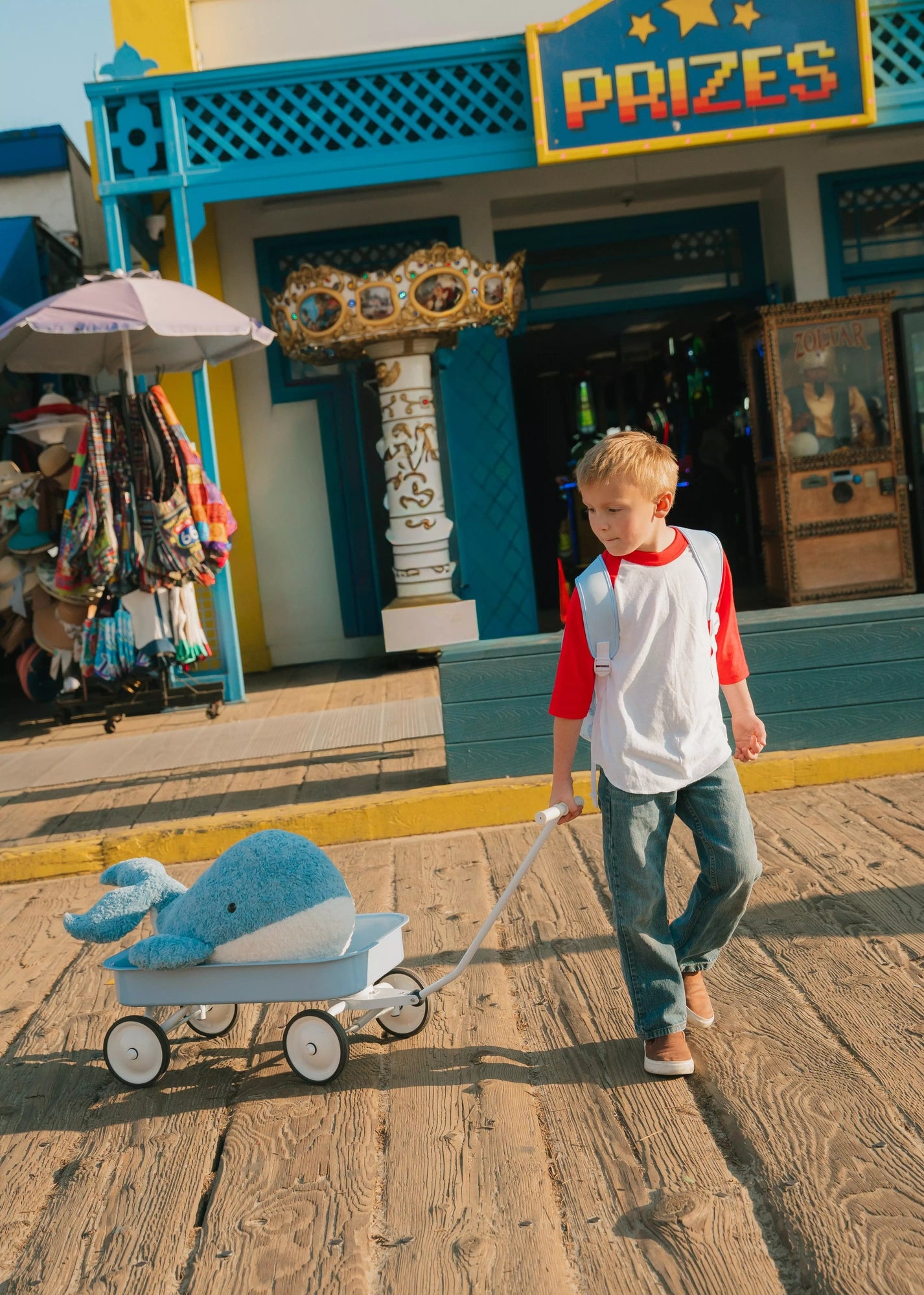 Heritage Wagon – Ocean