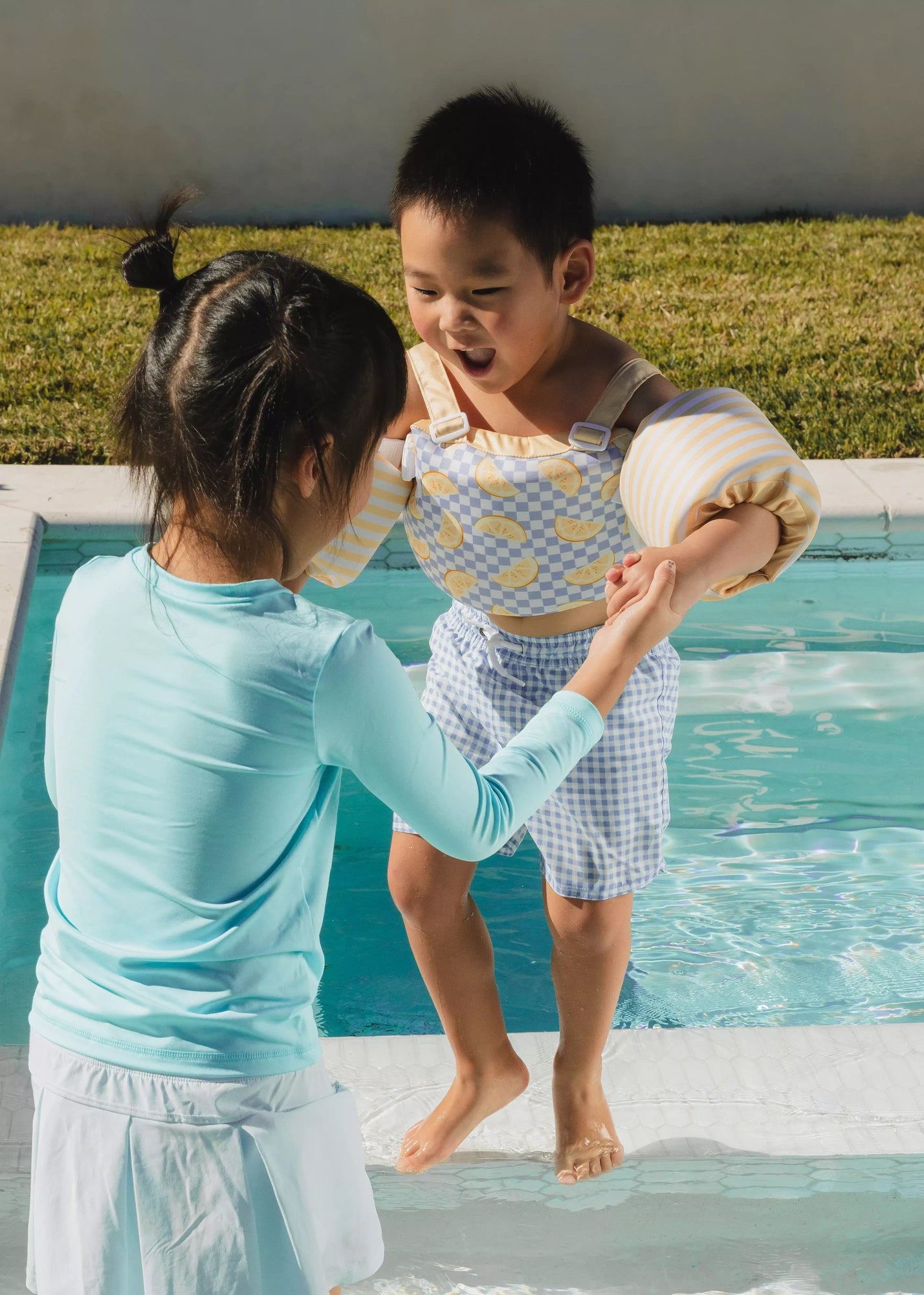 Image of Kids Swim Arm Floaties – Summer Fruits
