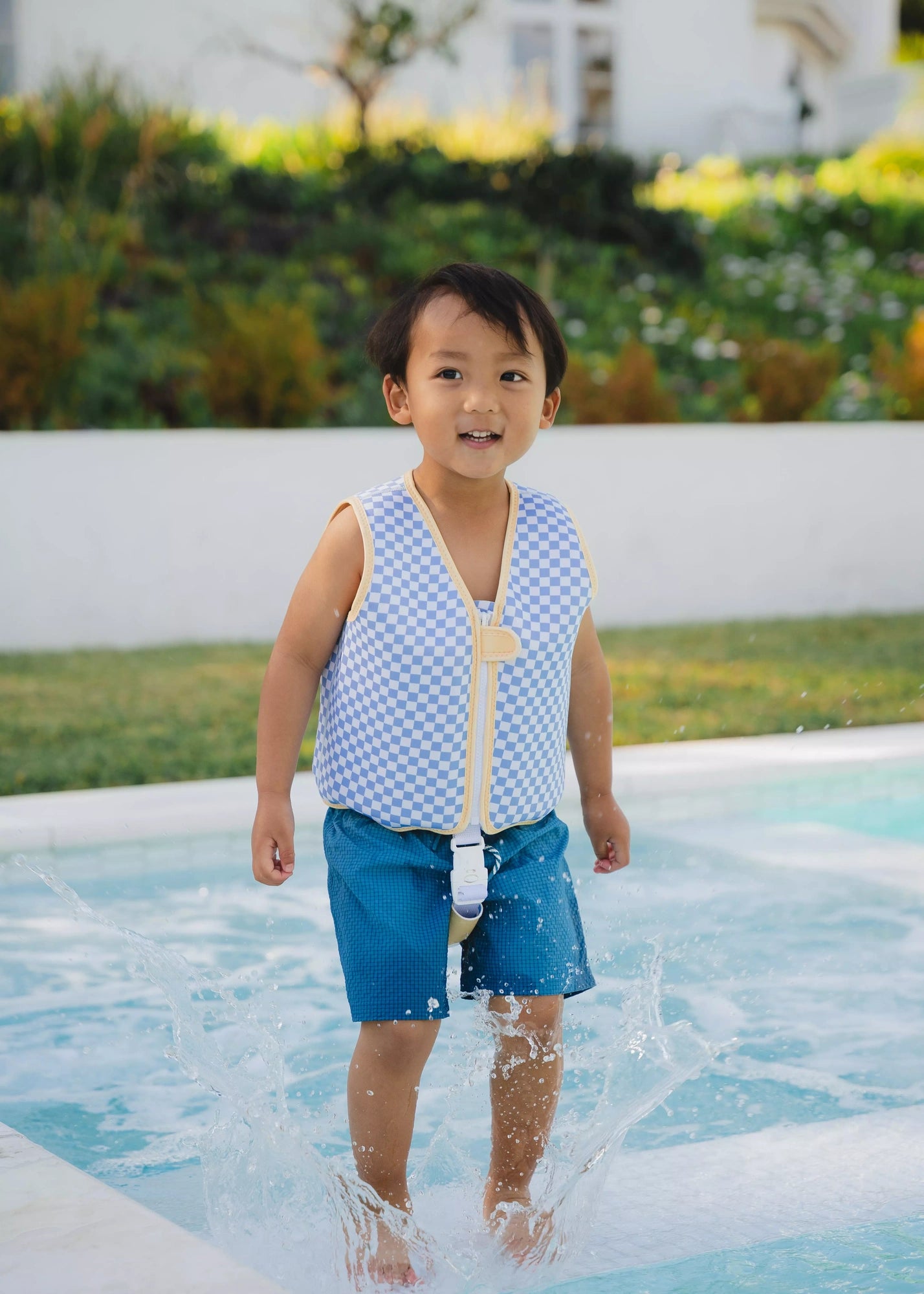 Neoprene Kids Swimming Vest – Ocean (2–3Y)