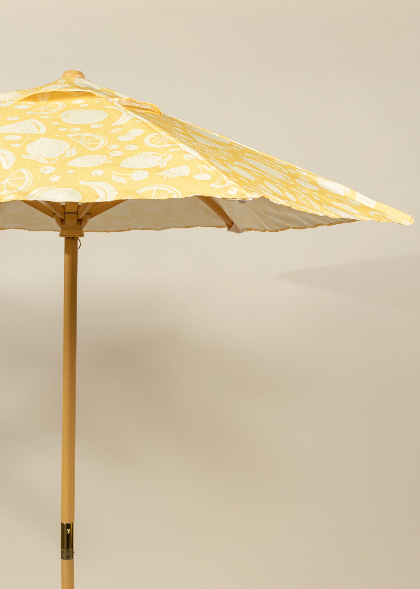 Image of Kids’ Patio Set 4 Chairs and Parasol–Summer Fruits