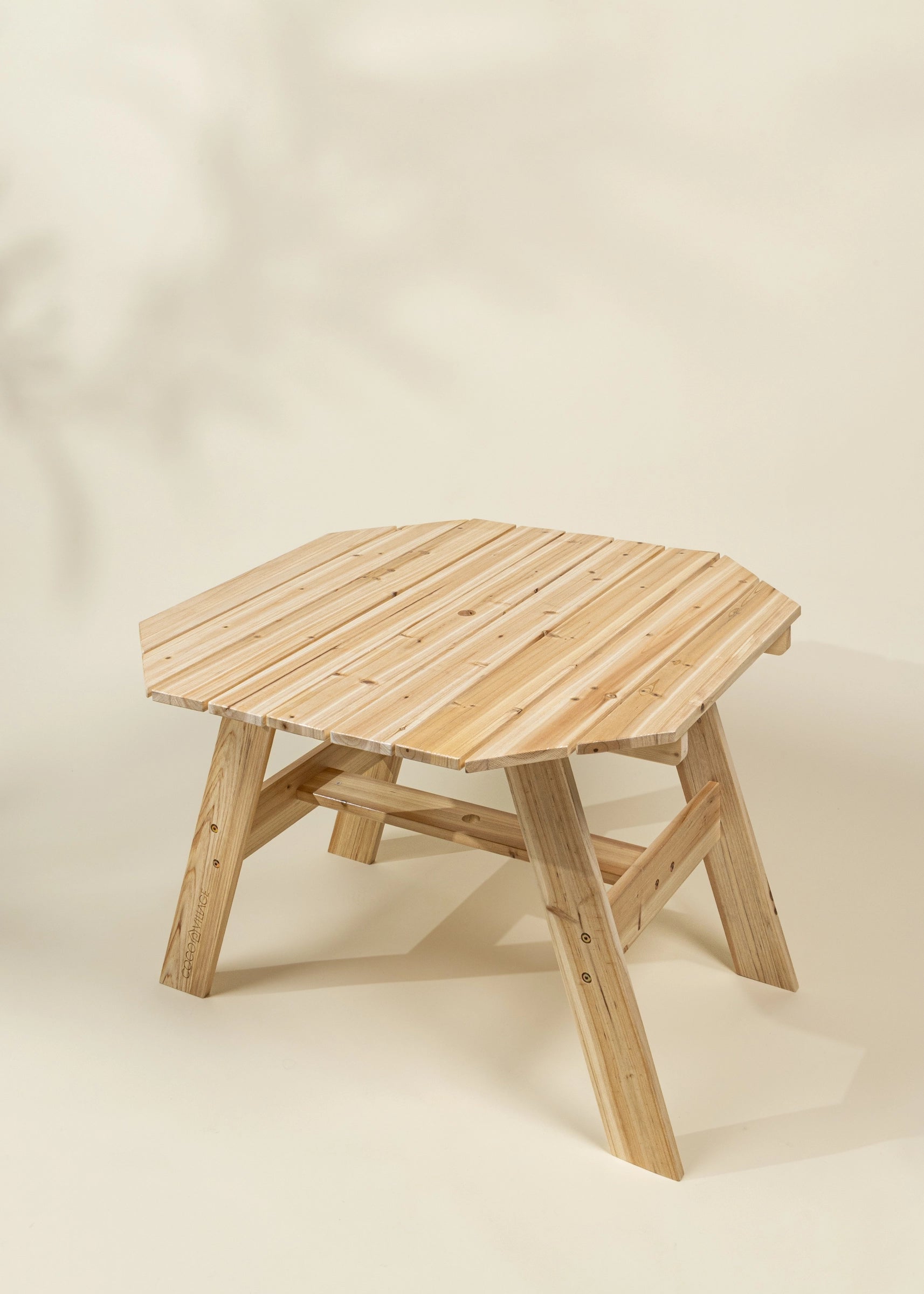 Image of Kids’ Patio Set 4 Chairs and Parasol–Under the Sea