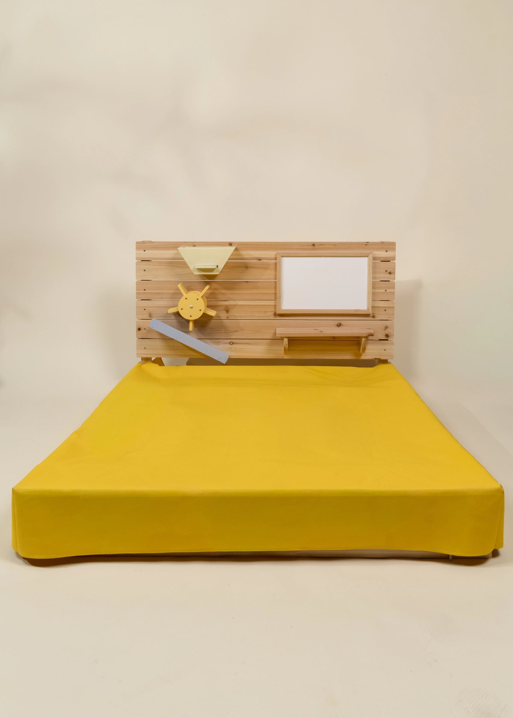 Wooden Sandpit with Cover