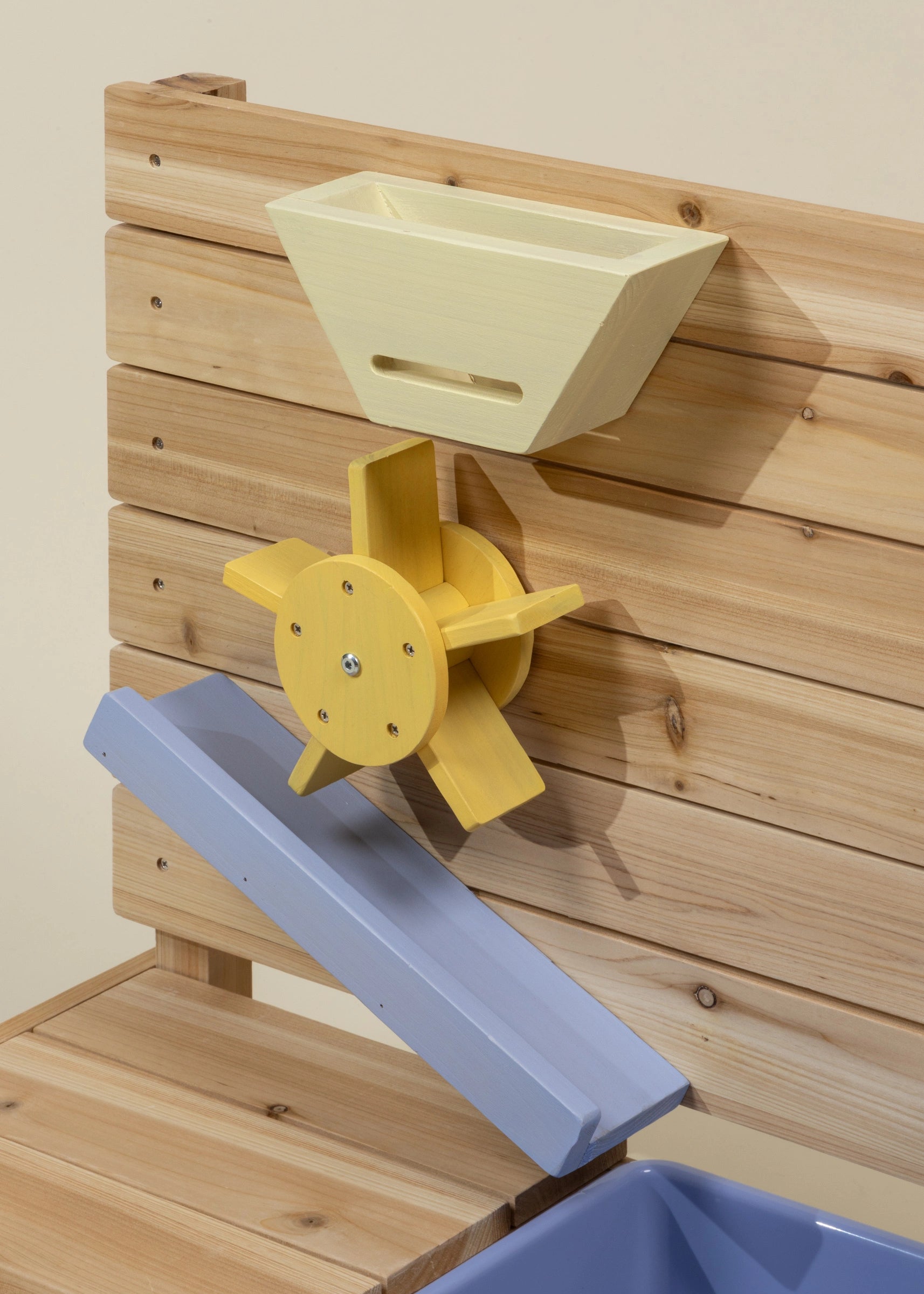 Image of Wooden Sandpit with Cover