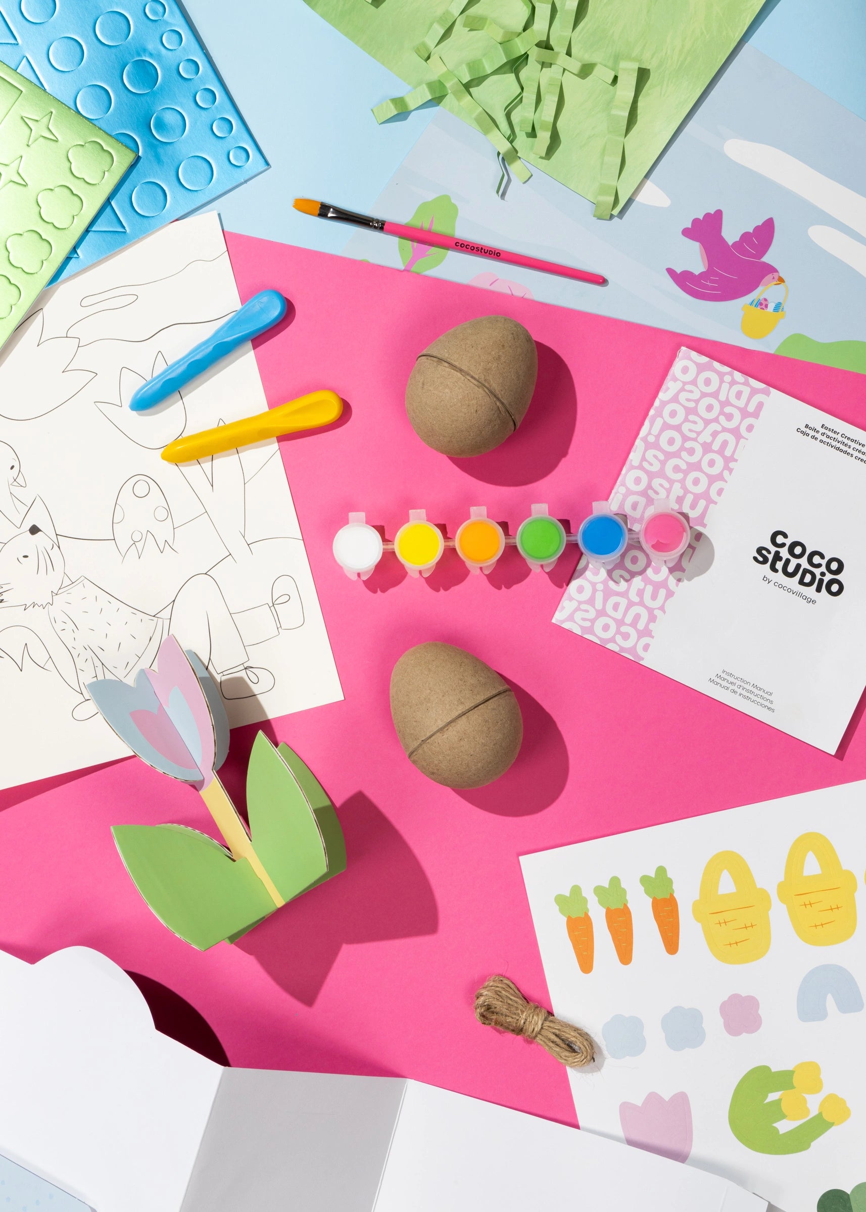 ECC BOX （DIY）／ELNEST CREATIVE ACTIVITY How to Build a Tissue Box Catapult - Frugal Fun For Boys and Girls