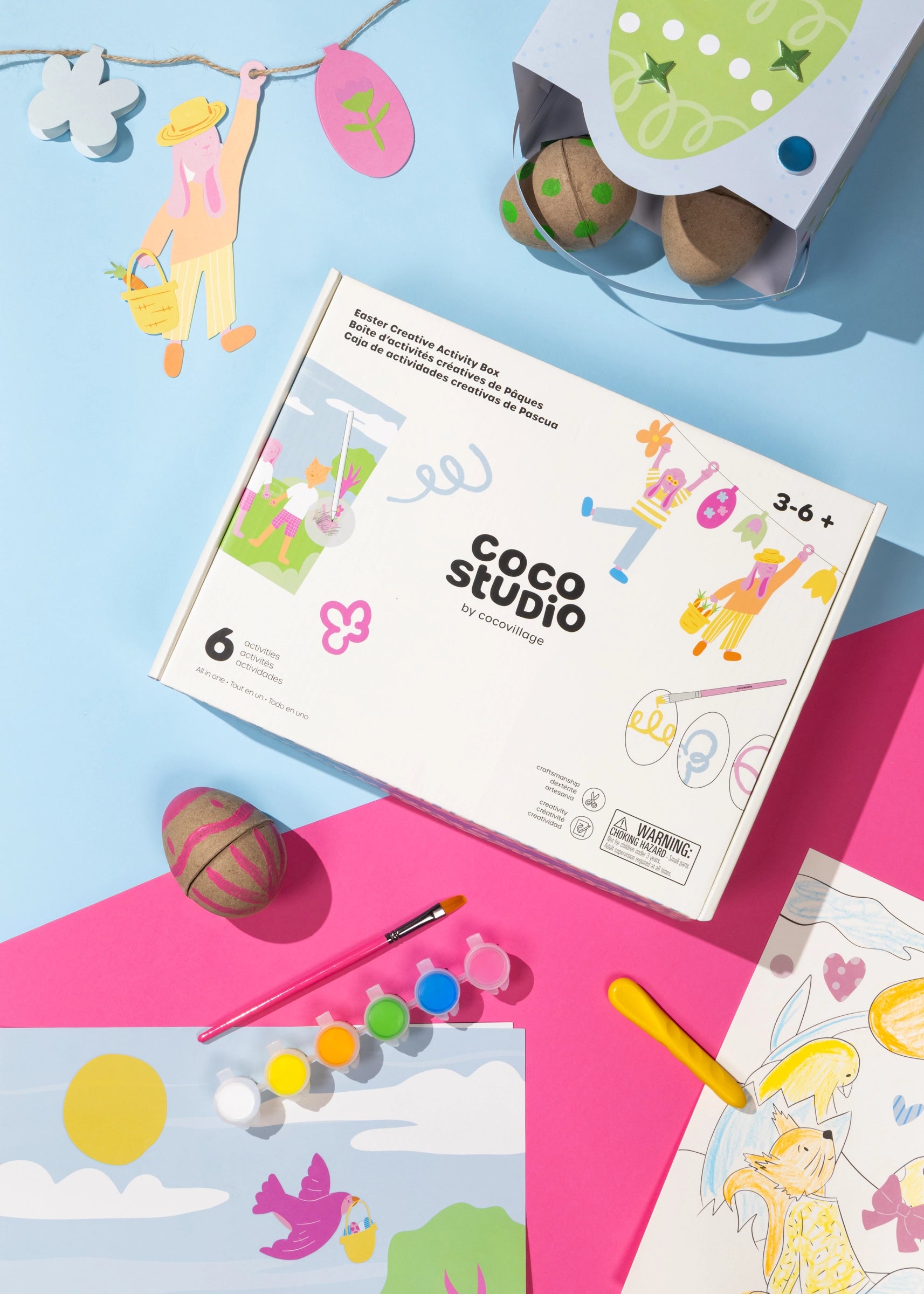 Easter Creative Activities Box – 6 Activities