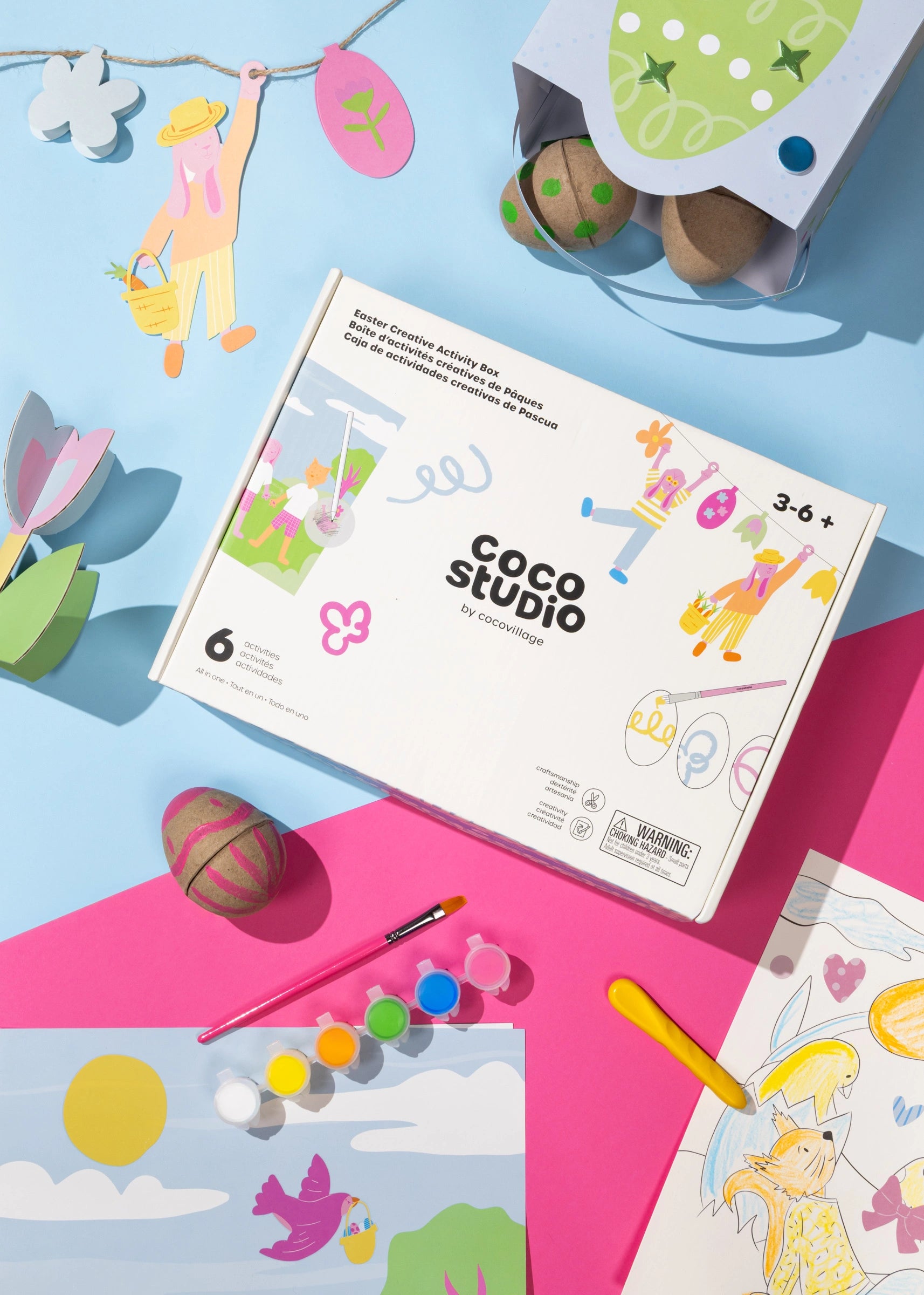 Image of Easter Creative Activities Box – 6 Activities