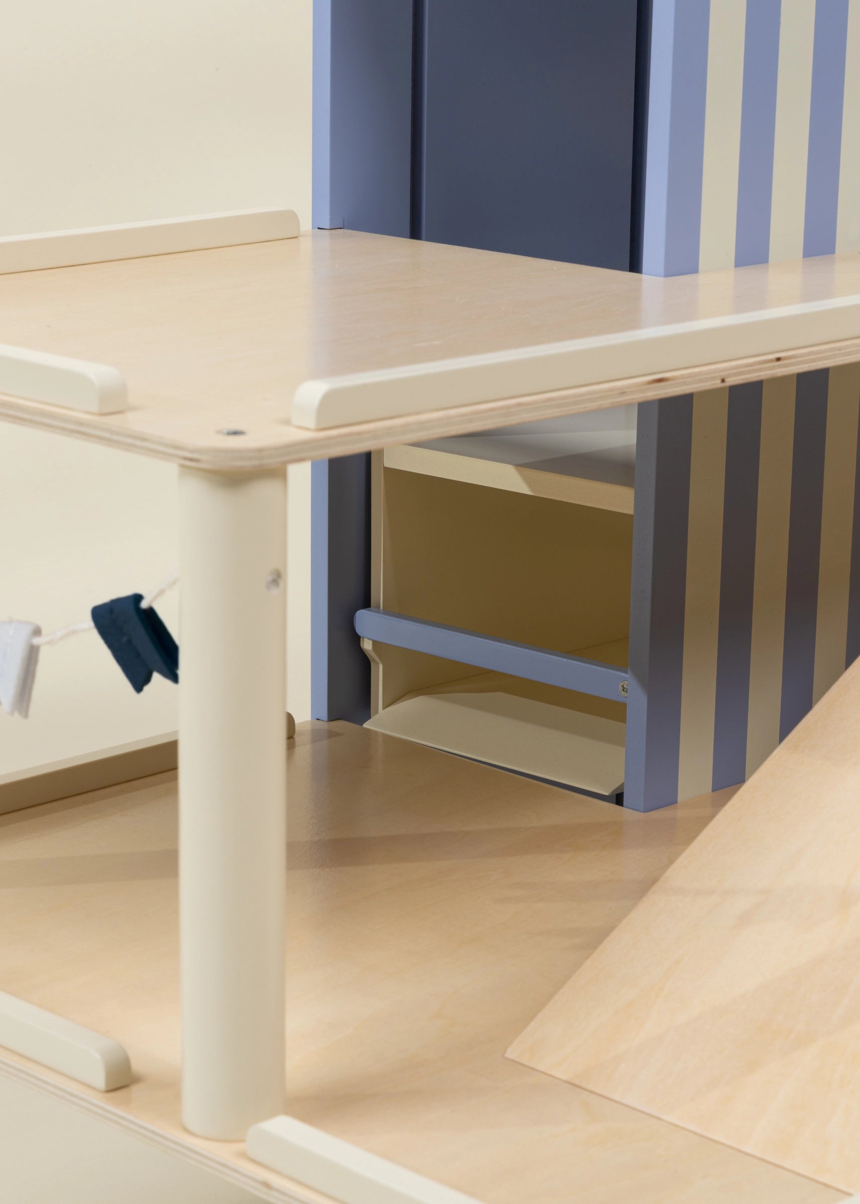 Image of Oversized Wooden Parking Garage Playset