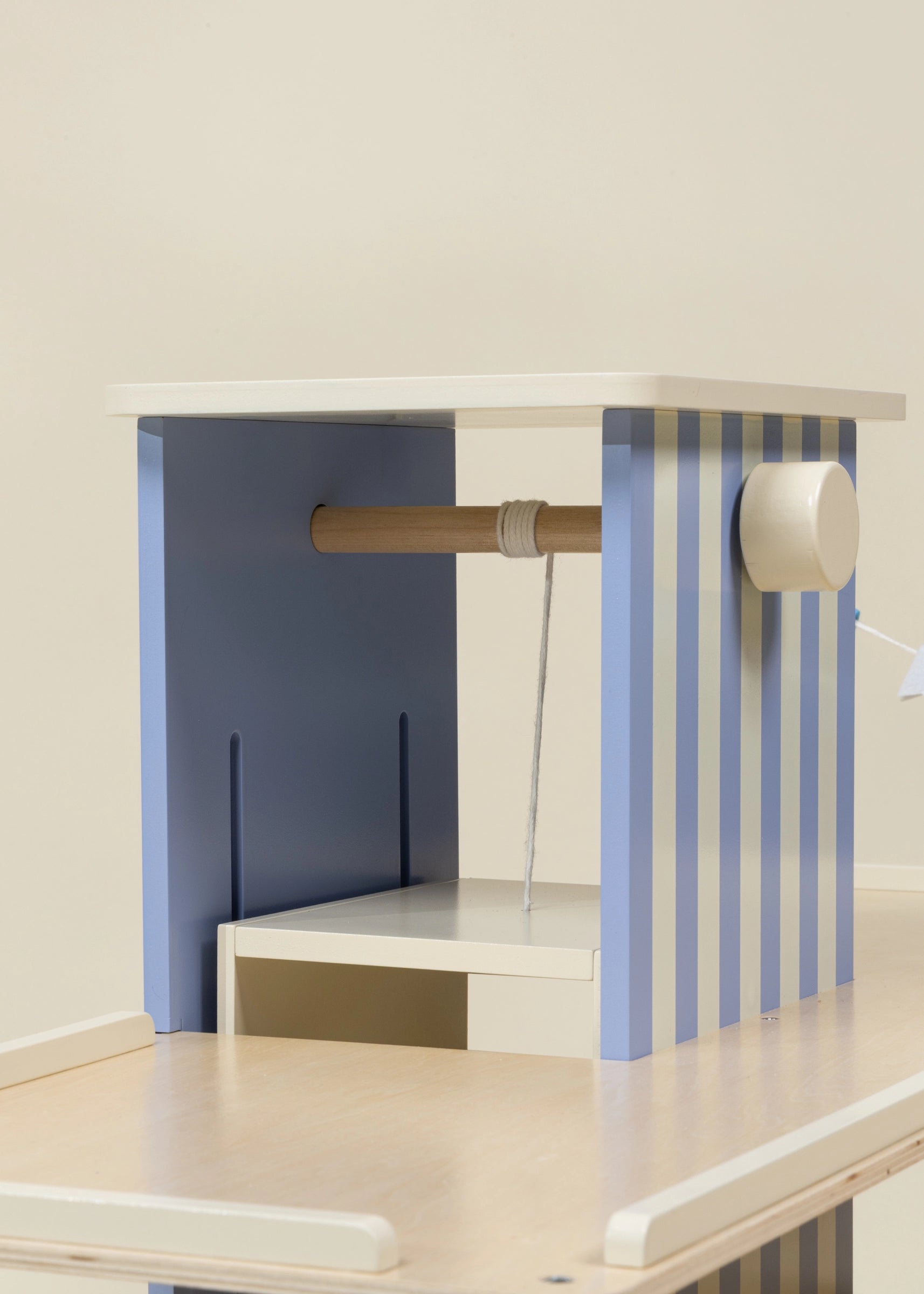 Image of Oversized Wooden Parking Garage Playset