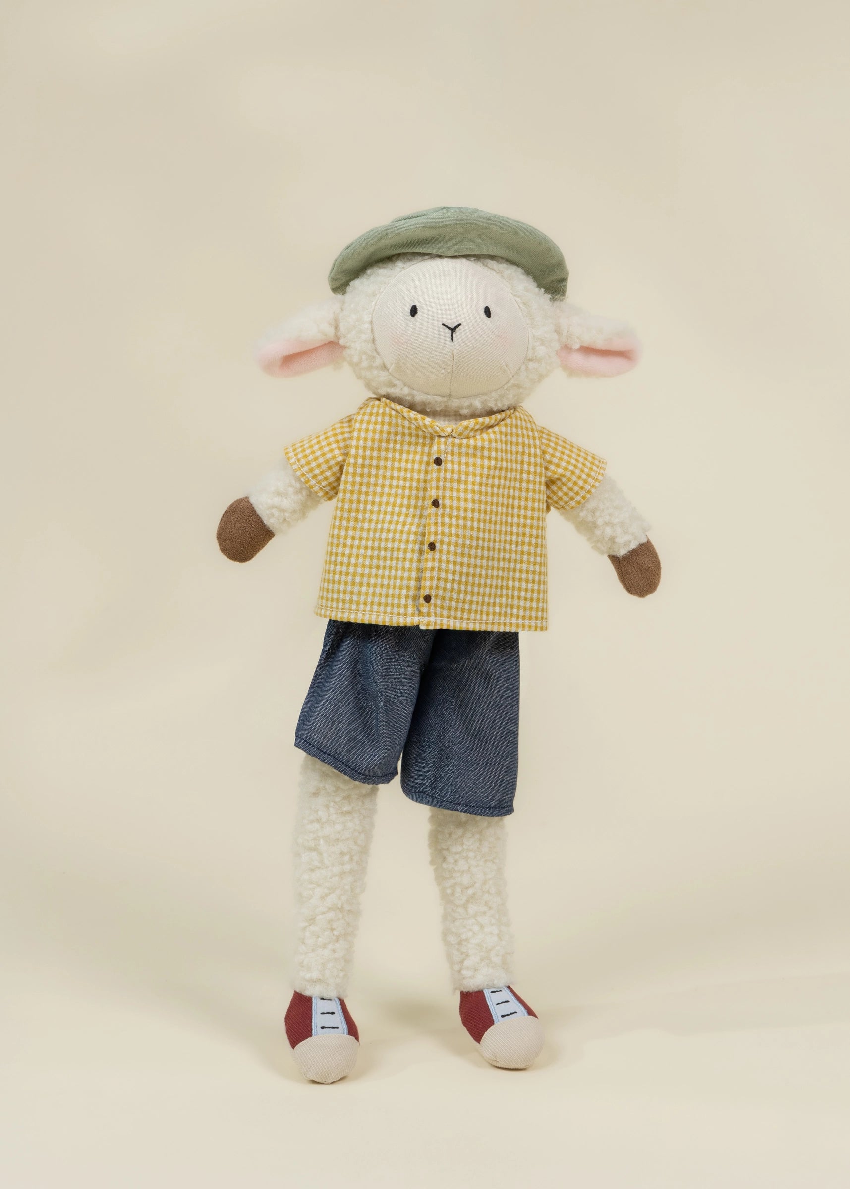 Sheep Plush Toy – Spring Collection