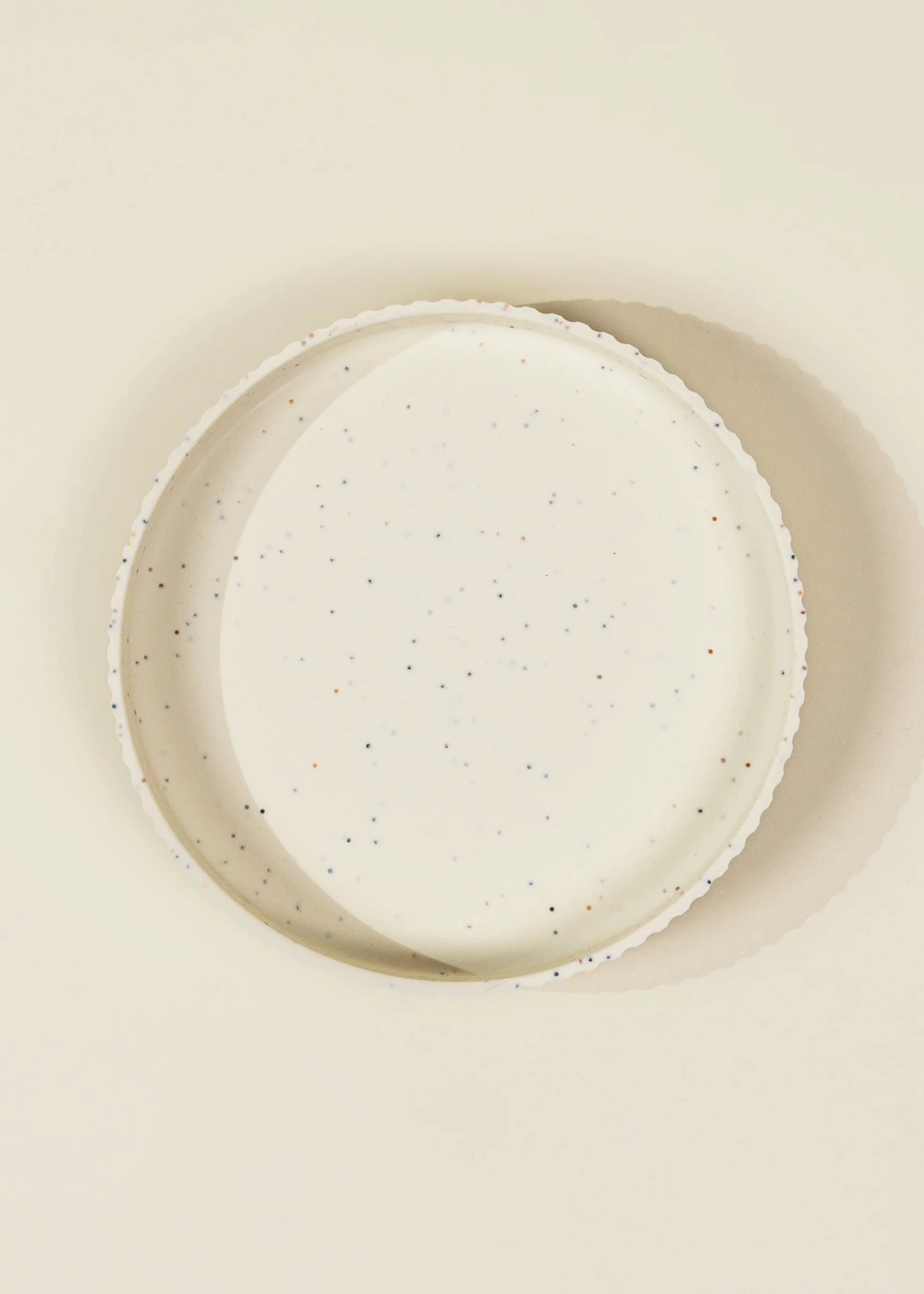 Silicone Toddler Plate – Pottery Collection