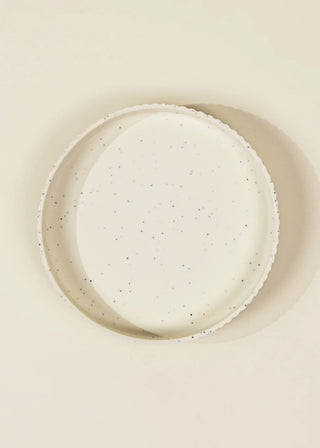 Assiette pour enfant en silicone – Collection Pottery 