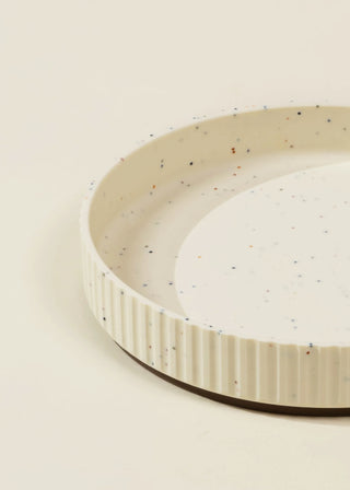 Assiette pour enfant en silicone – Collection Pottery 