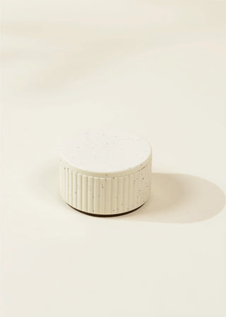 Bol à collation en silicone avec couvercle – Collection Pottery 