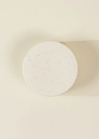 Bol à collation en silicone avec couvercle – Collection Pottery 