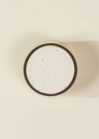Bol à collation en silicone avec couvercle – Collection Pottery 