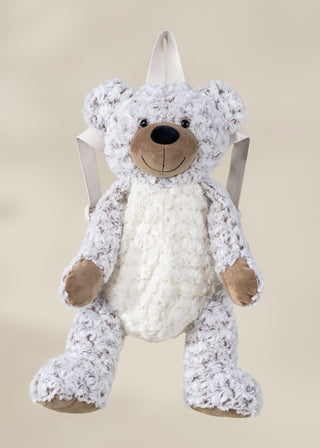 Sac à dos en peluche ours 