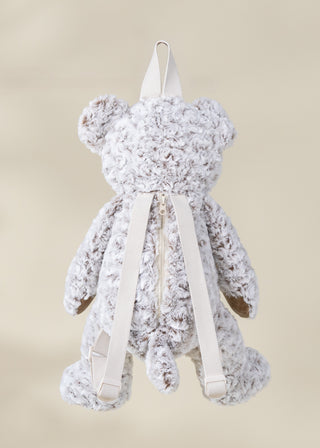 Sac à dos en peluche ours 