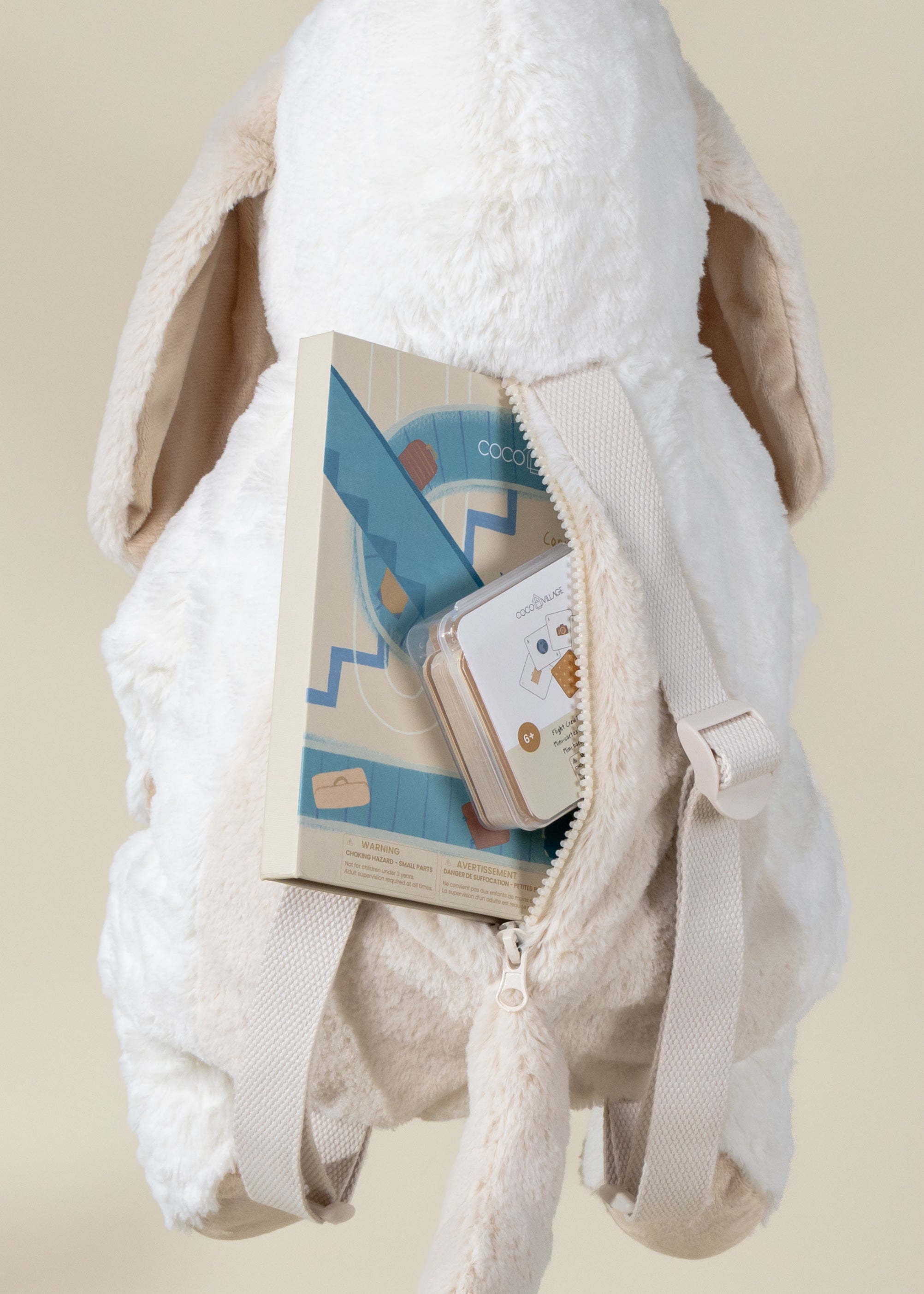 Image of Dog Plush Backpack