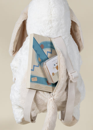 Dog Plush Backpack