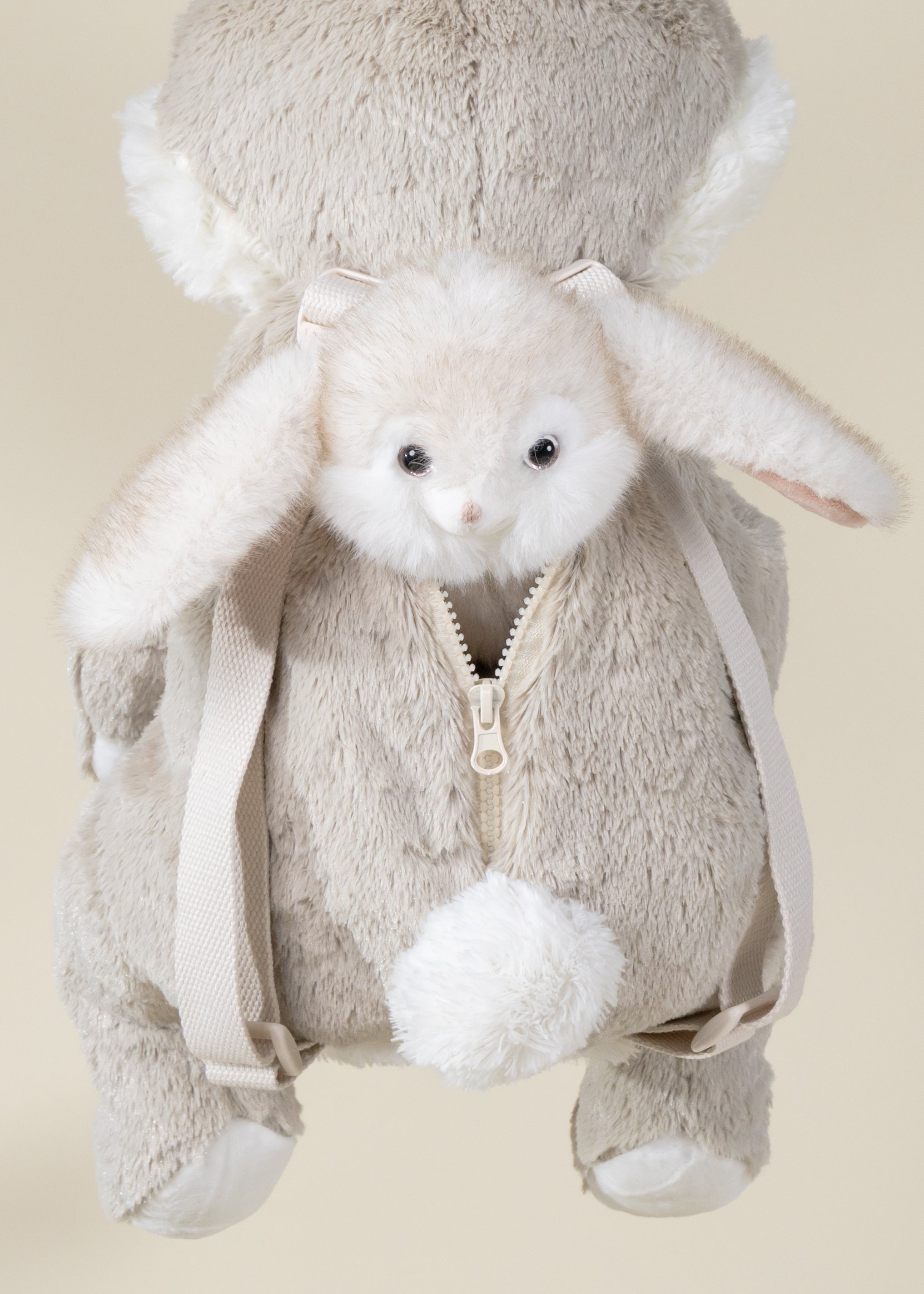 Image of Rabbit Plush Backpack