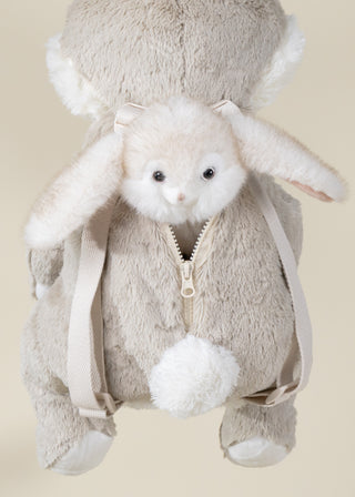 Rabbit Plush Backpack