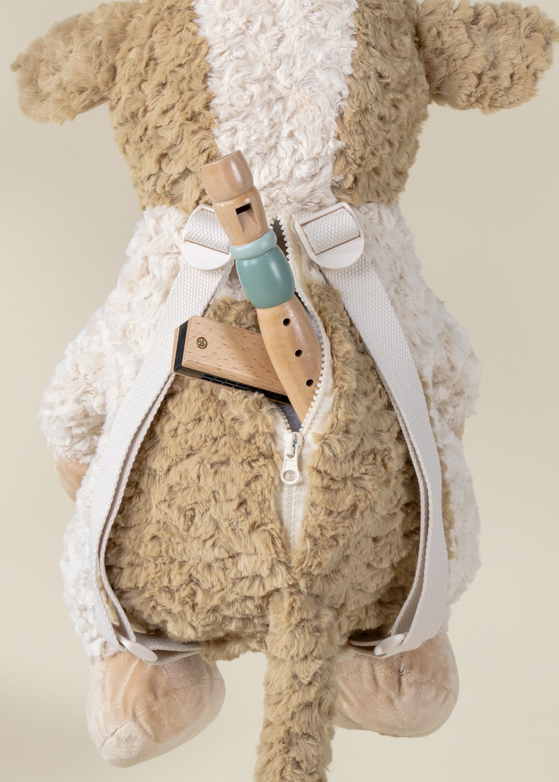 Image of Cow Plush Backpack