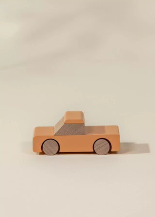 Véhicule en bois – Camionnette 