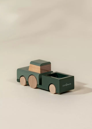 Wooden Vehicle - Farm Tractor