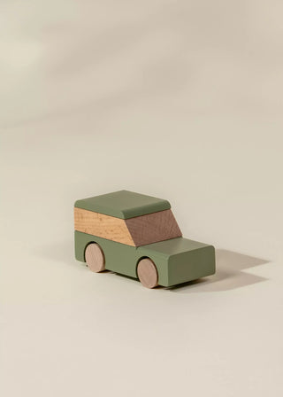 Wooden Vehicle - All-Terrain