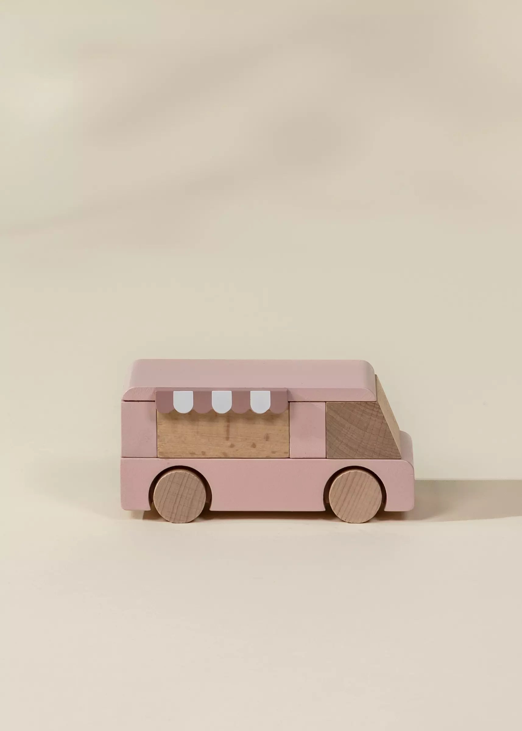 Image of Wooden Vehicle - Bakery Truck