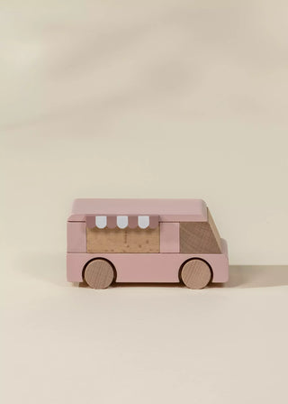 Véhicule en bois – Camion boulangerie