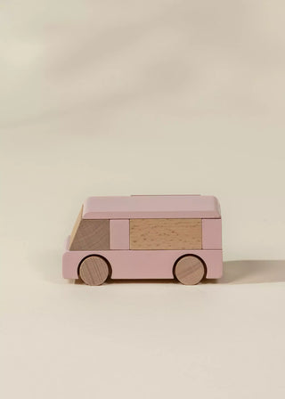 Véhicule en bois – Camion boulangerie