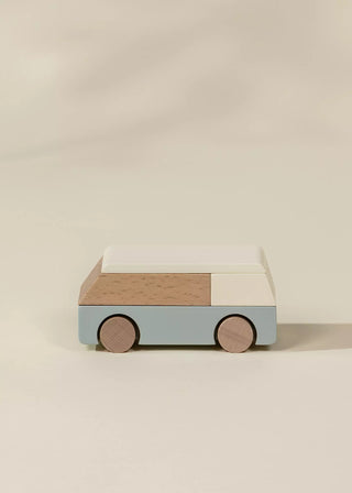 Véhicule en bois – Camping-car 